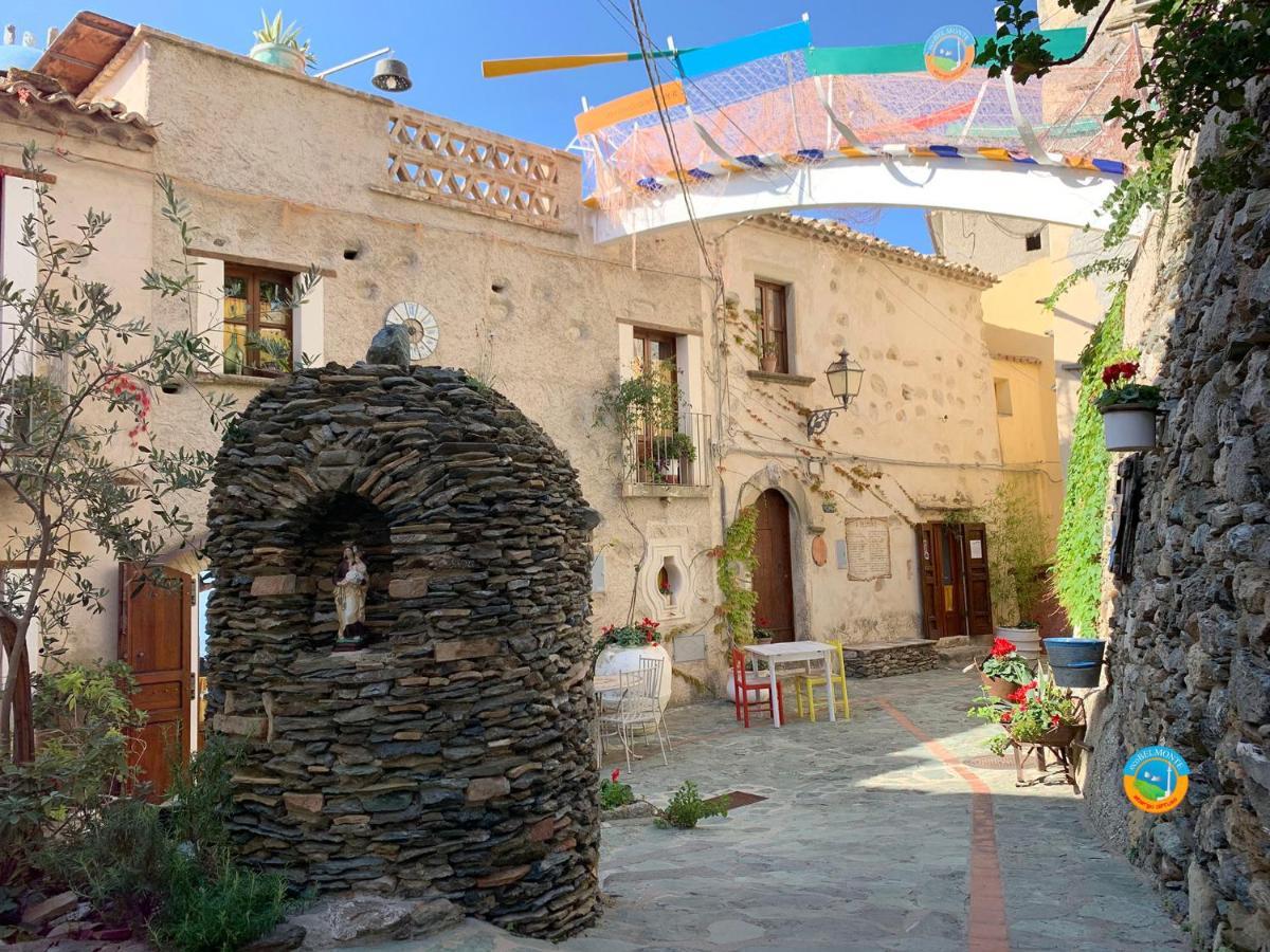 Albergo Diffuso Ecobelmonte Belmonte Calabro Exteriér fotografie
