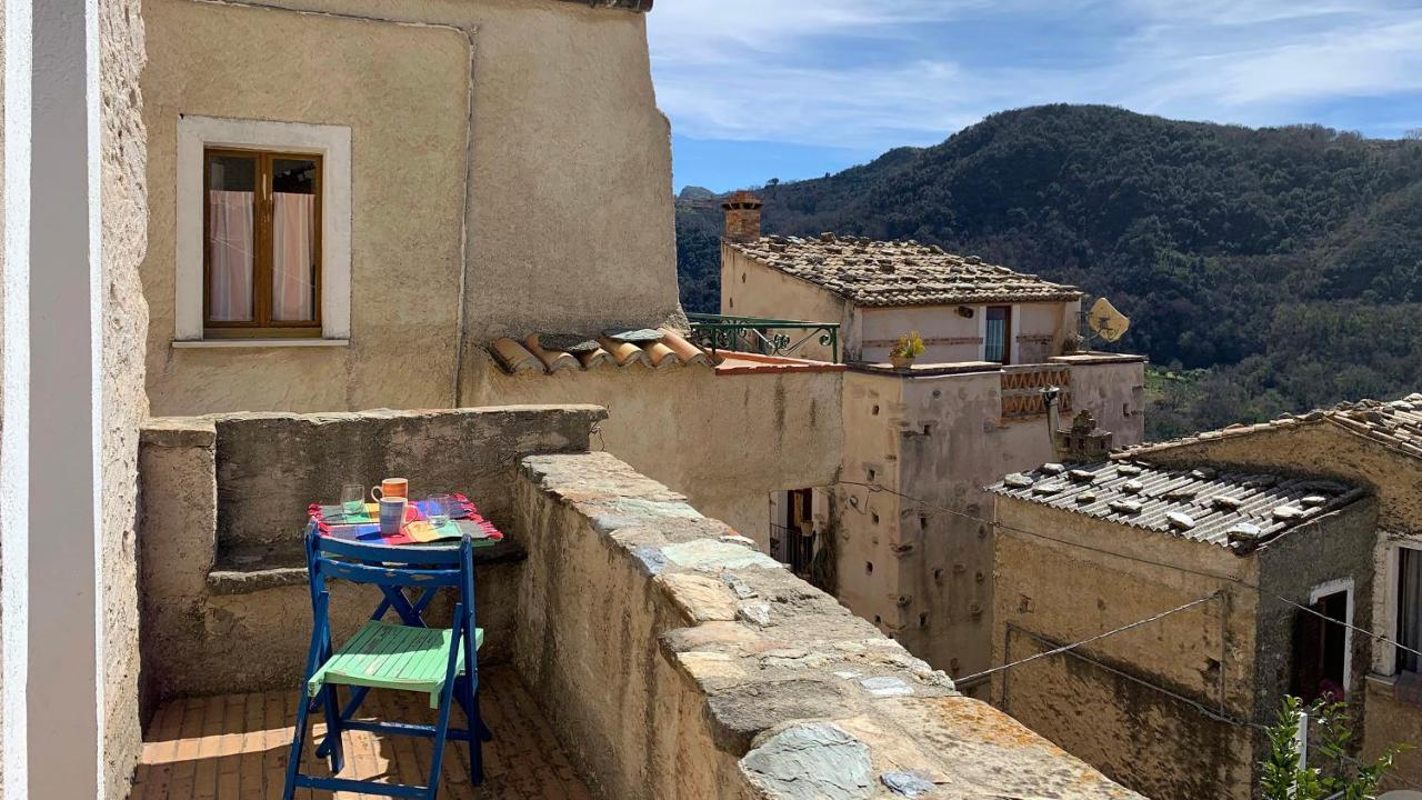 Albergo Diffuso Ecobelmonte Belmonte Calabro Exteriér fotografie