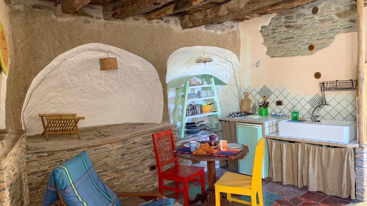 Albergo Diffuso Ecobelmonte Belmonte Calabro Exteriér fotografie