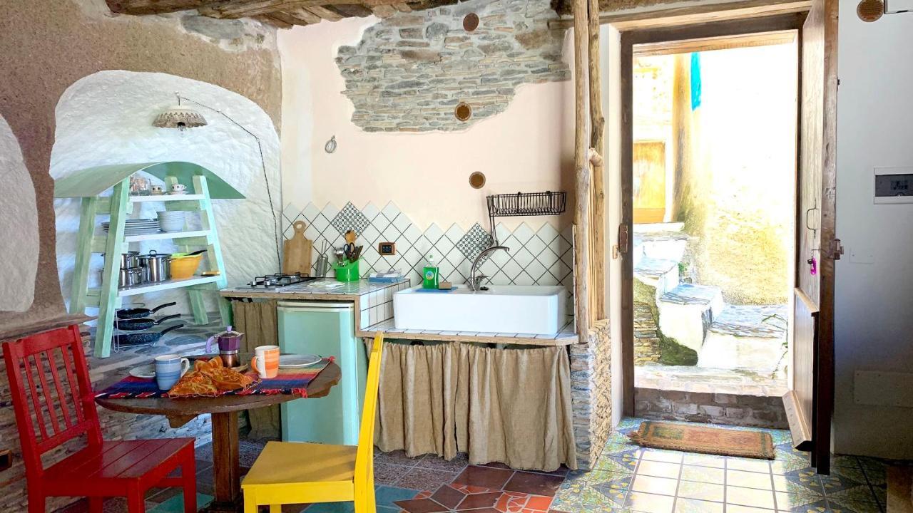 Albergo Diffuso Ecobelmonte Belmonte Calabro Exteriér fotografie