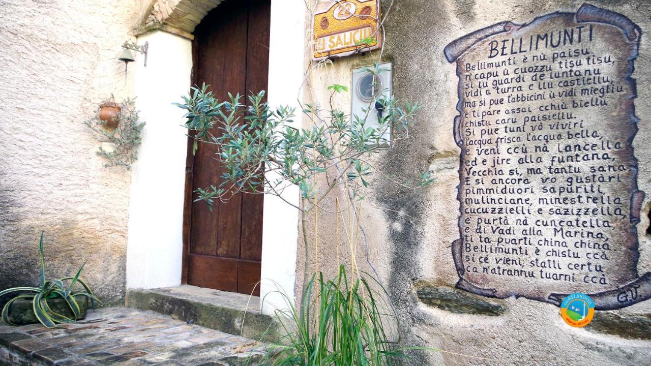 Albergo Diffuso Ecobelmonte Belmonte Calabro Exteriér fotografie