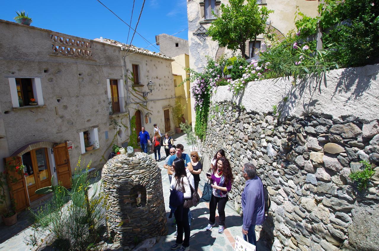 Albergo Diffuso Ecobelmonte Belmonte Calabro Exteriér fotografie